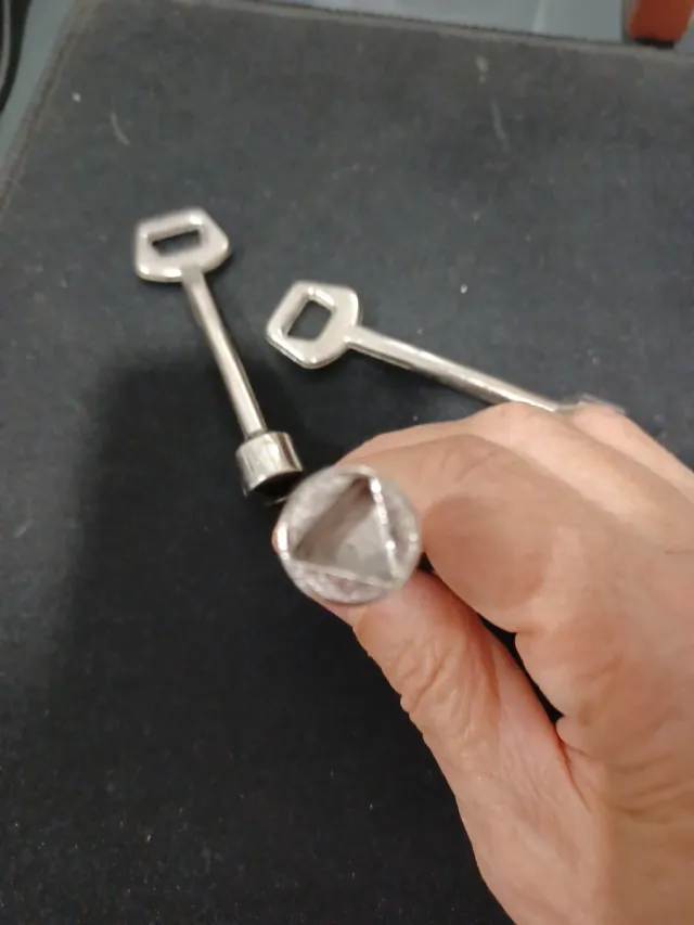 3 Llaves de contador