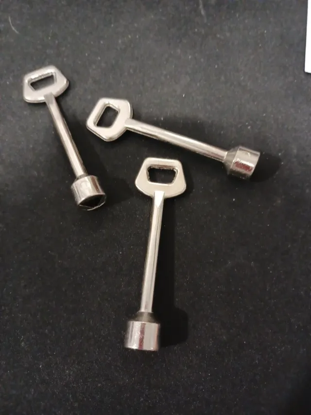 3 Llaves de contador