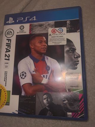 FIFA 21 Champions Edition PS4