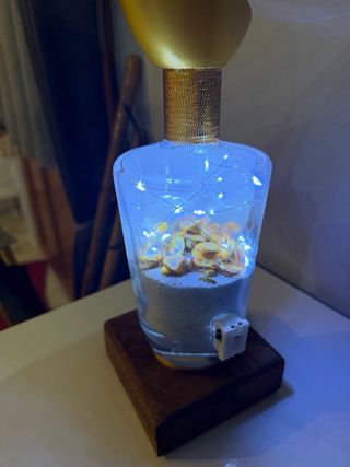 Lampada Alkemist Gin Bulldog Design