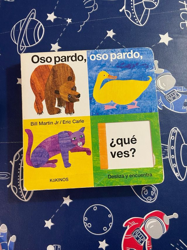 oso pardo, oso pardo ¿que ves?