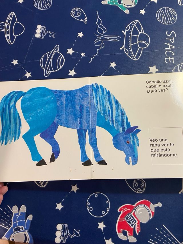 oso pardo, oso pardo ¿que ves?