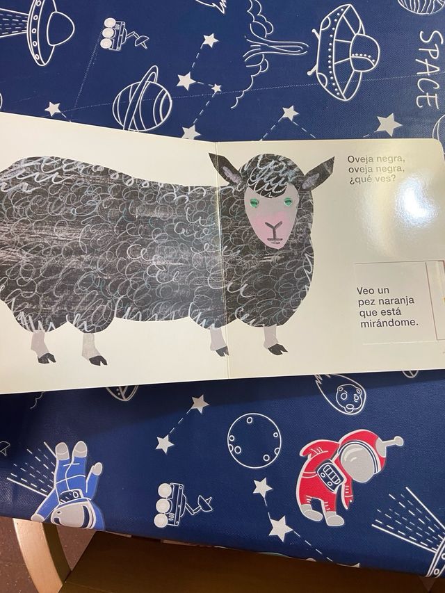 oso pardo, oso pardo ¿que ves?