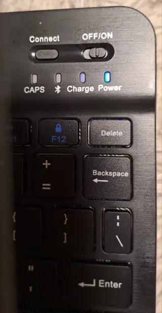 Teclado Bluetooth Negro