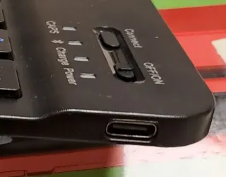 Teclado Bluetooth Negro