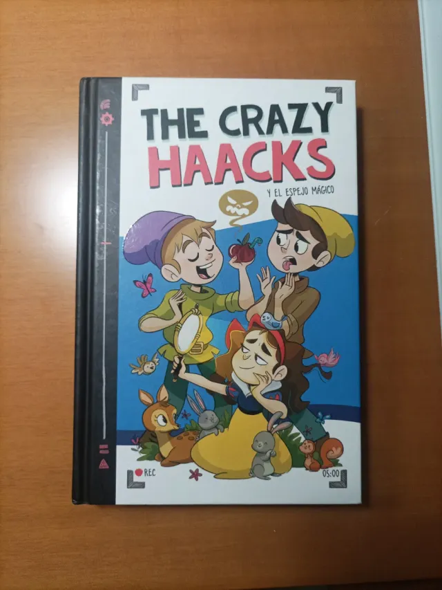 The Crazy Haacks y el espejo mágico (Serie The ...
