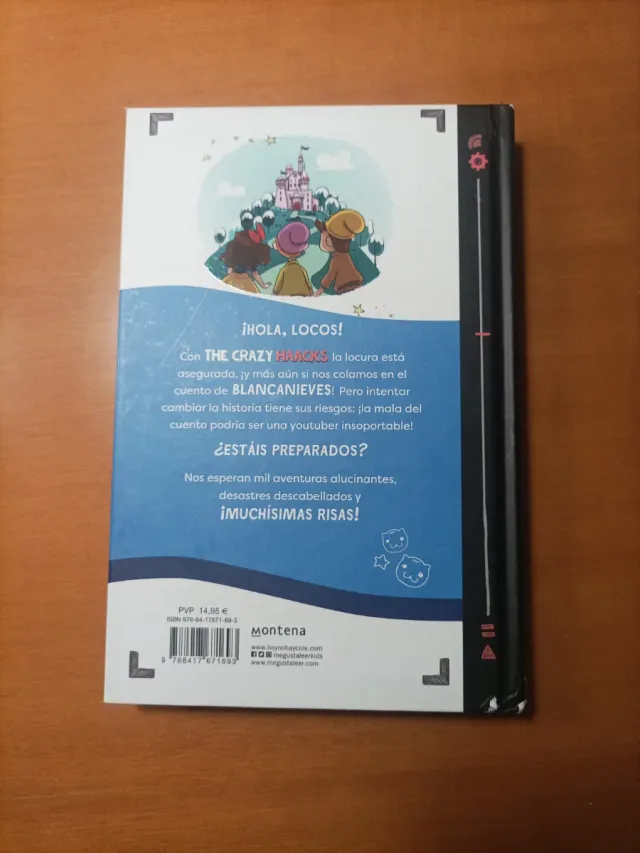 The Crazy Haacks y el espejo mágico (Serie The ...