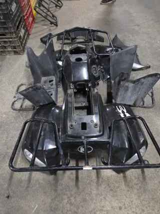 Carenado Kymco MXU 49cc