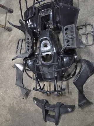 Carenado Kymco MXU 49cc