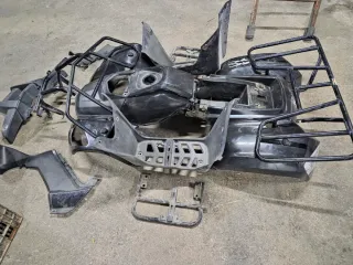 Carenado Kymco MXU 49cc