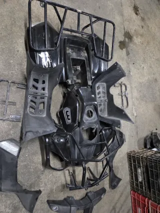 Carenado Kymco MXU 49cc