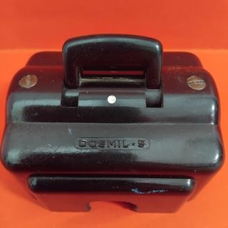 Interruptor Bipolar DOSMIL-S Baquelita Antiguo