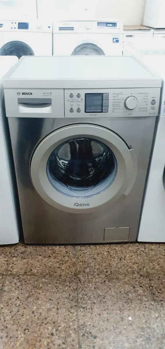 Lavadora Marca Bosch de 8kg
