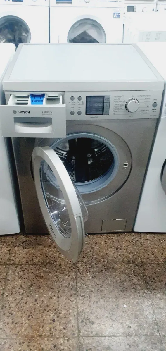Lavadora Marca Bosch de 8kg