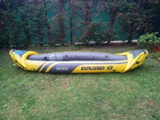 Vendo o cambio Kayak hinchable Intex Explorer K2