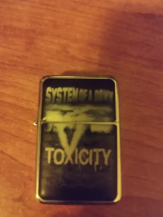 Zippo System of a Down Toxicity
