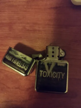 Zippo System of a Down Toxicity