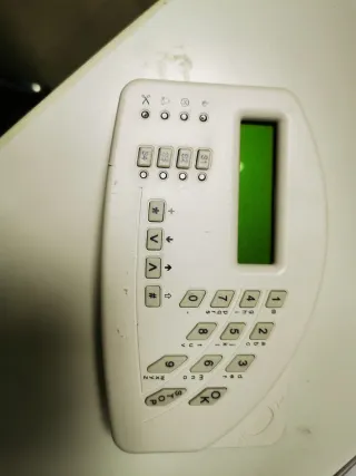 Elmo NET832 Centrale Allarme Microprocessore