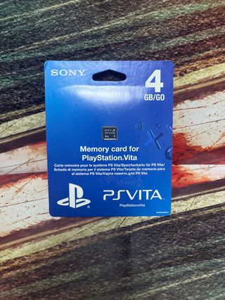 Carta di memoria PS Vita 4GB Sony