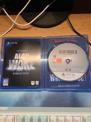 Alan Wake Remastered PS5