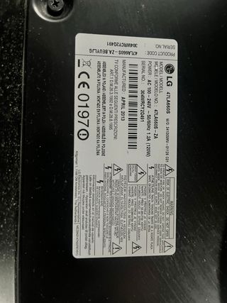 TV LG 47LA660S Smart TV 3D