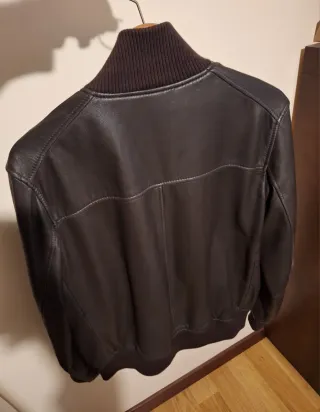 Chaqueta Zara Marrón Hombre