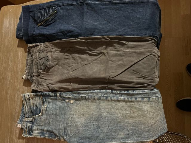 Lote faldas y pantalones