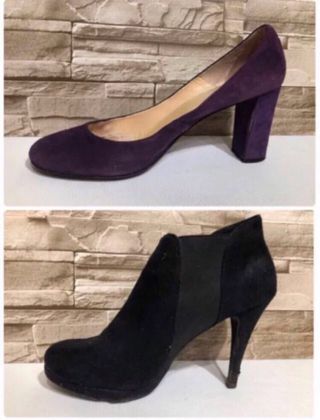 Lote zapatos XTI y Gloria Ortiz (NO NEGOCIABLE)