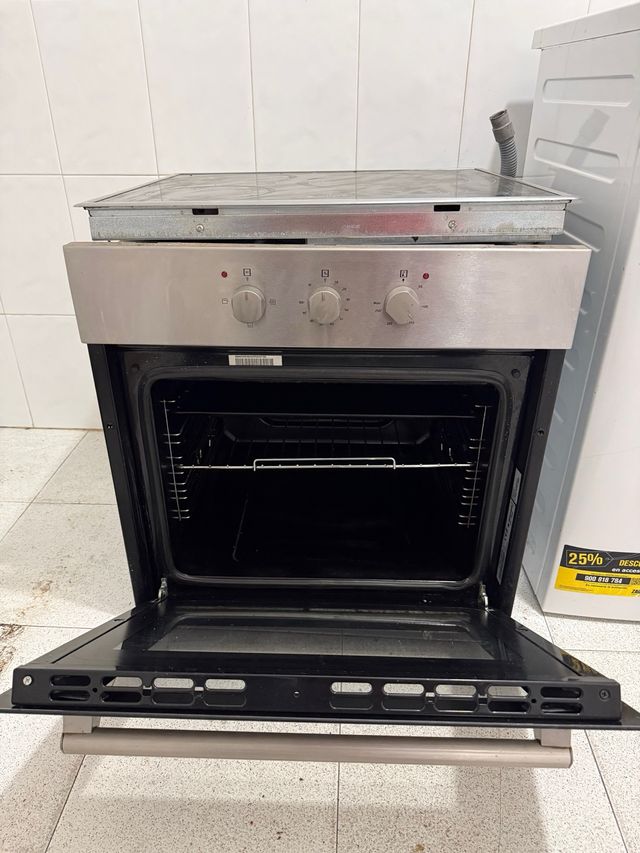 Horno y vitrocerámica