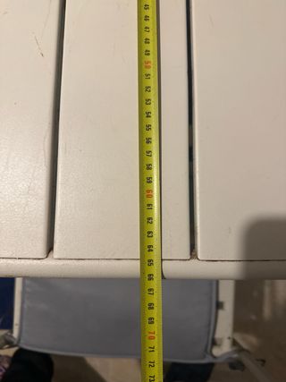 Mesa y 2 Sillas Hierro