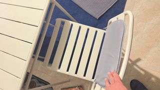 Mesa y 2 Sillas Hierro