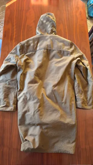 Barbour Duffle Coat A869 Made in England