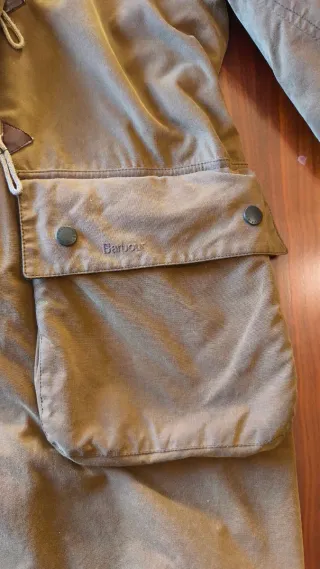 Barbour Duffle Coat A869 Made in England
