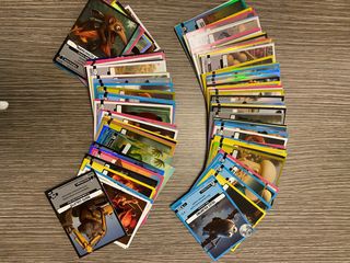 Lotto 116 carte Skifidol Brainroot