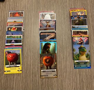 Lotto 116 carte Skifidol Brainroot