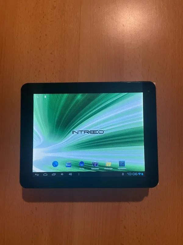 Tablet Intreeo Speedy2 8 Nero/Verde
