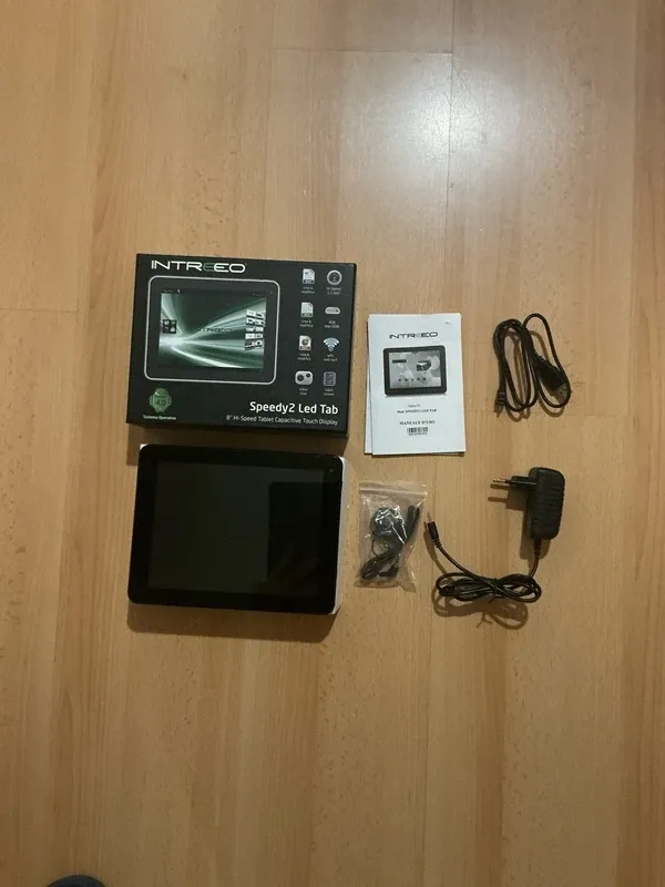 Tablet Intreeo Speedy2 8 Nero/Verde