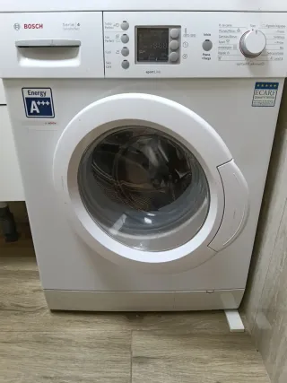 Lavadora Bosch Serie 4 VarioPerfect