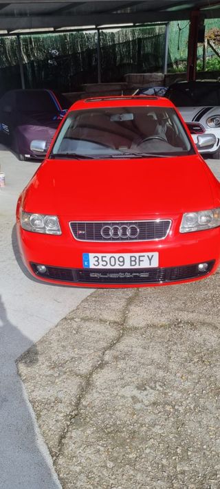 Audi S3 8l 1.8T 210cv NACIONAL