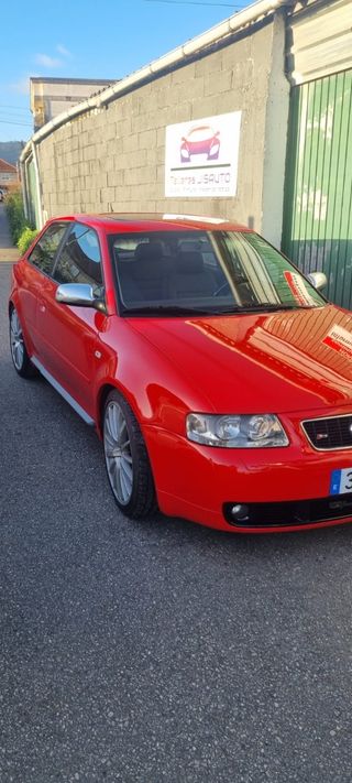 Audi S3 8l 1.8T 210cv NACIONAL