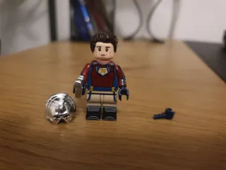 Figura Peacemaker compatible con Lego