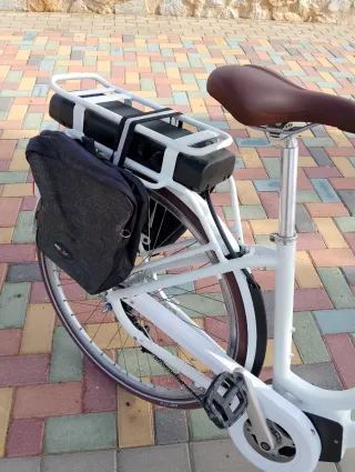 Bicicleta elettrica Decathlon Elops 900