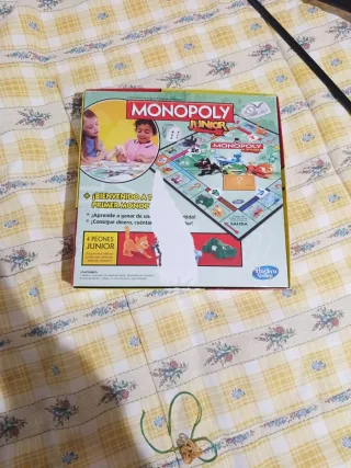 Monopoly Junior Mi Primer Monopoly