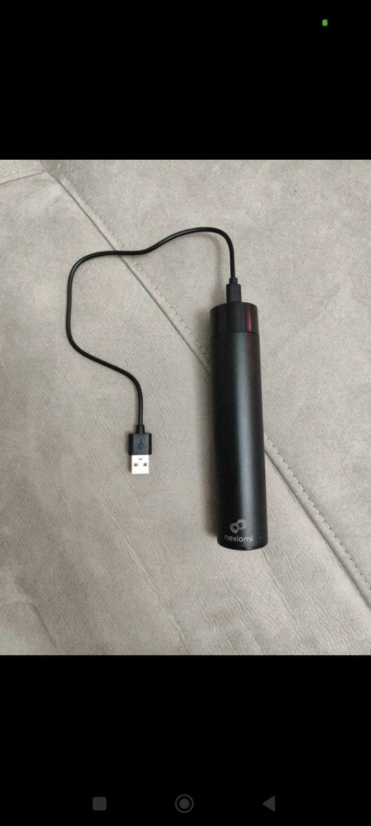 Cuffie wireless Nexiomi Bluetooth nere