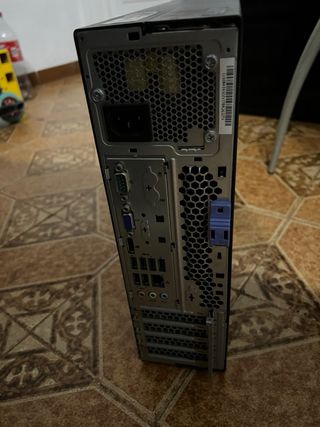 Torre Lenovo ThinkCentre M92p Negra