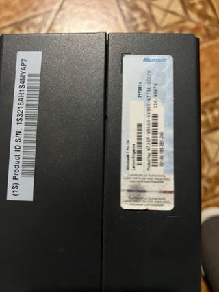 Torre Lenovo ThinkCentre M92p Negra