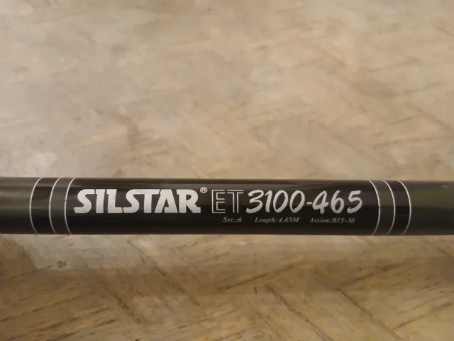 Caña de pescar SILSTAR ET 3100-465
