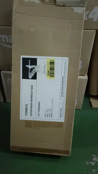 Barra de ejercicios TÜRRECK