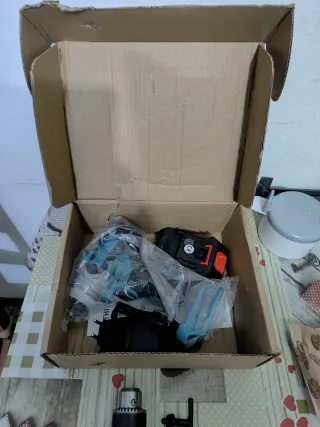 Pistola de impacto con 1 batería