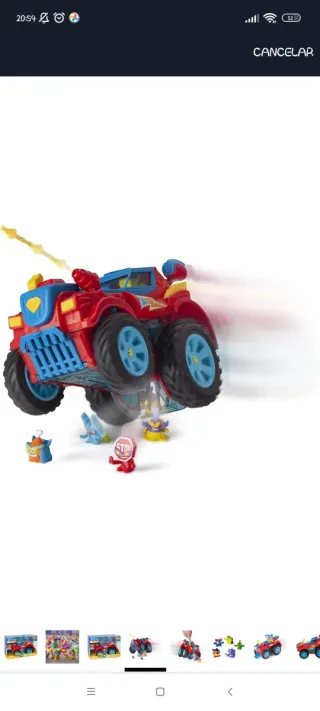 SuperThings Monsterrollers Truck Playset
